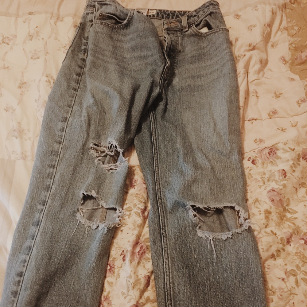 Jeans (high Wasted, size 28/32)